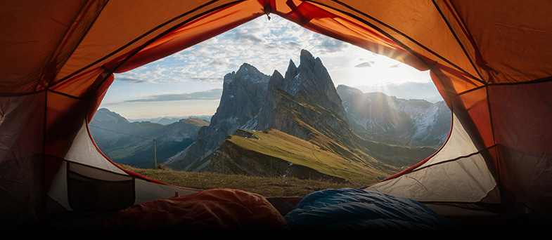Campings à la montagne